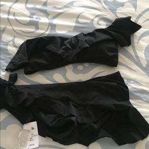 2 Piece Black Swimsuit.